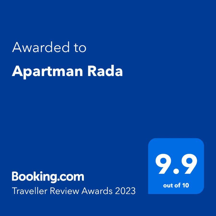 Apartman Rada Pirot Exterior photo